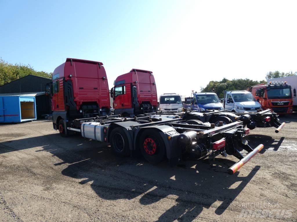 MAN TGX 26.470 Fülkés alváz