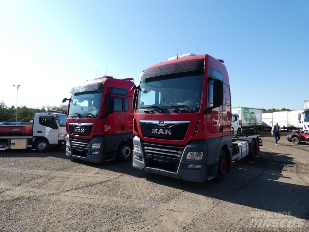 MAN TGX 26.470 Fülkés alváz