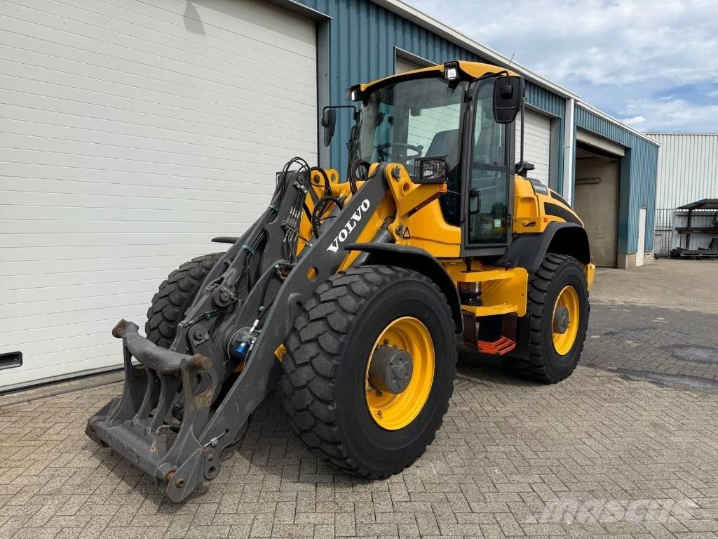 Volvo L 45 H Gumikerekes homlokrakodók