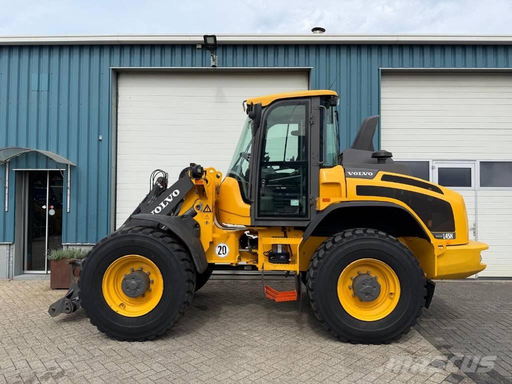 Volvo L 45 H Gumikerekes homlokrakodók