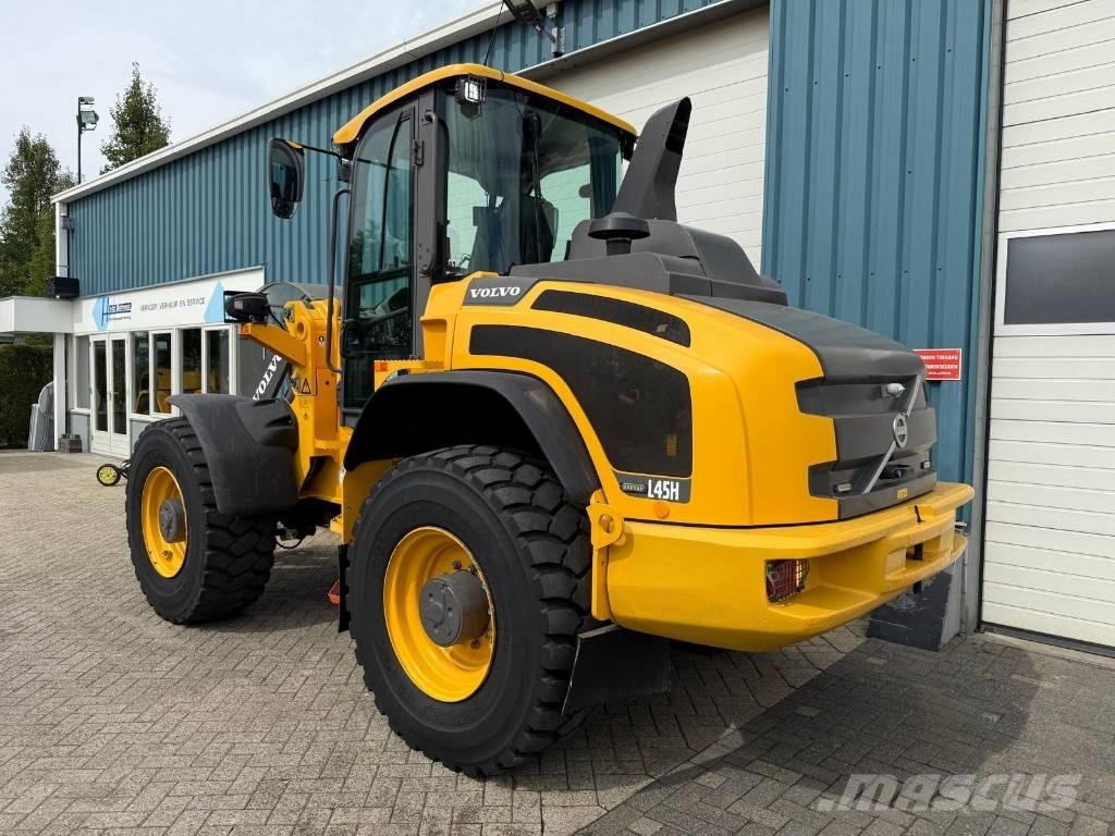 Volvo L 45 H Gumikerekes homlokrakodók