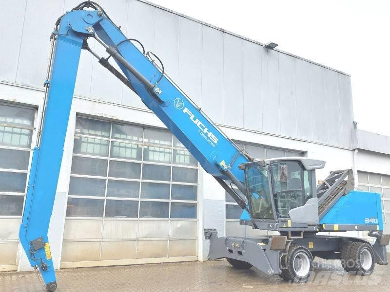 Fuchs MHL 340 F Hulladékkezelő gépek