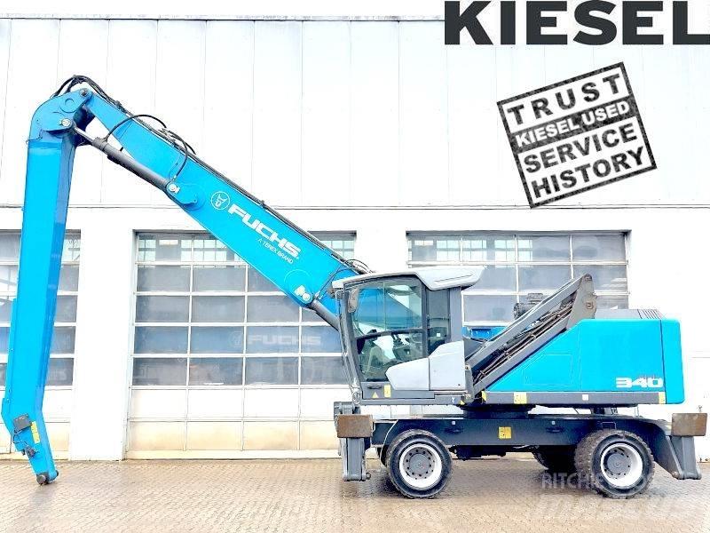 Fuchs MHL 340 F Hulladékkezelő gépek