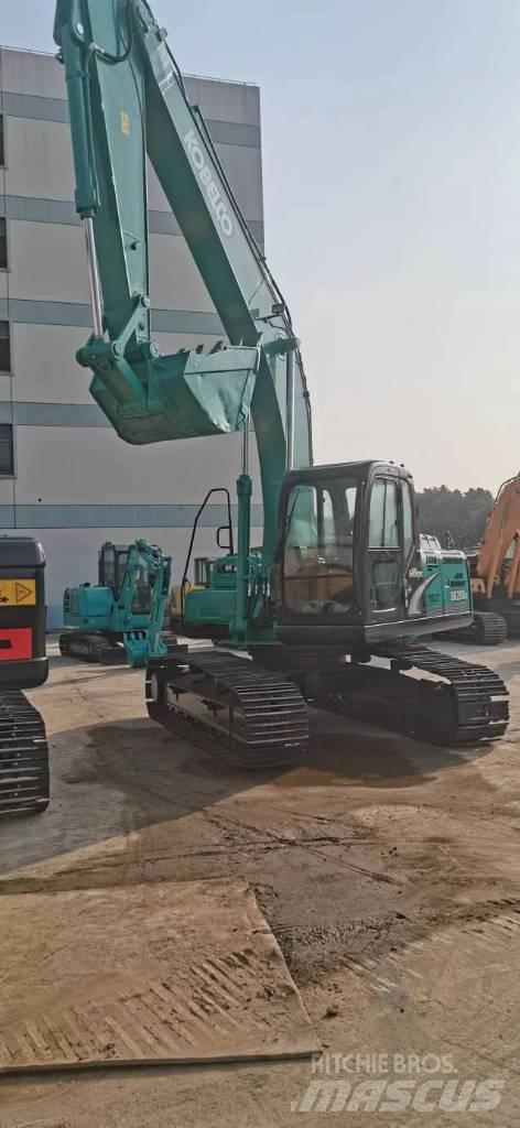 Kobelco SK 200 Lánctalpas kotrók