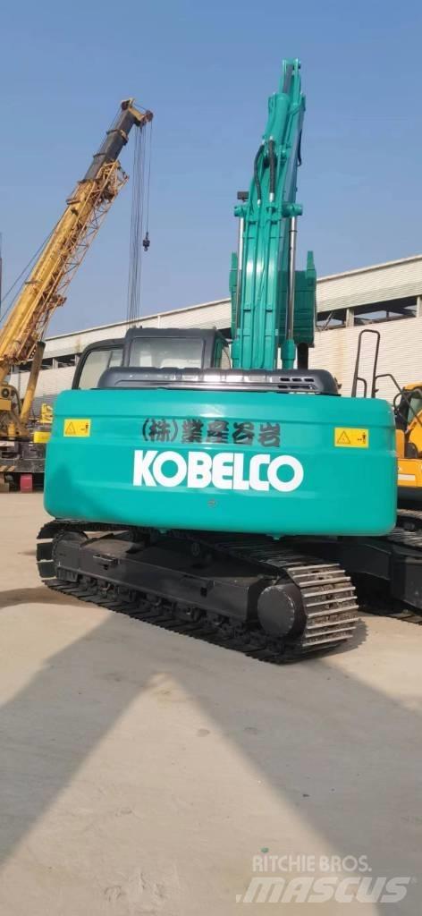 Kobelco SK 200 Lánctalpas kotrók