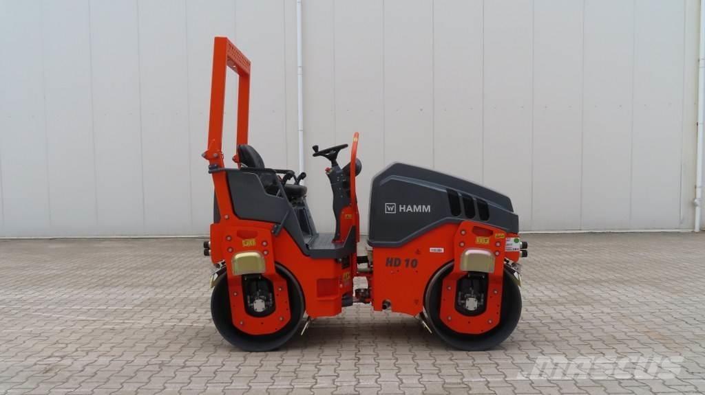 Hamm HD10VV Ikerdobos hengerek