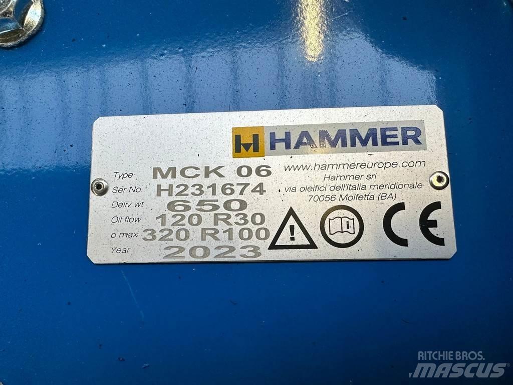 Hammer MCK06 shear Vágószerkezetek