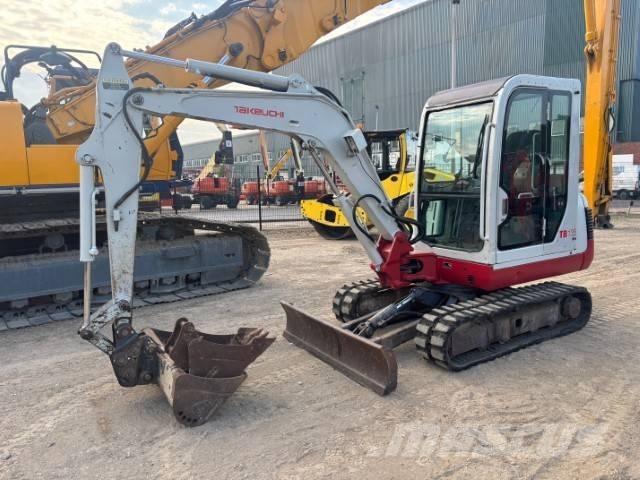 Takeuchi TB 135 Mini kotrók < 7t