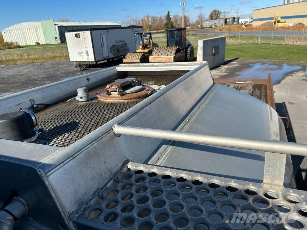 Kenworth T 800 Tartályos teherautók