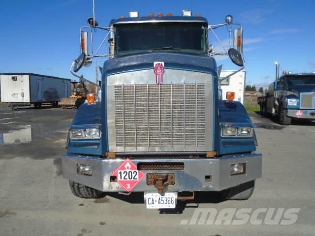 Kenworth T 800 Tartályos teherautók