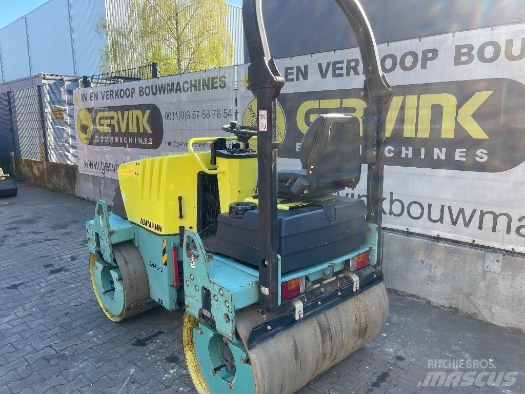 Ammann AV 40-2 Ikerdobos hengerek