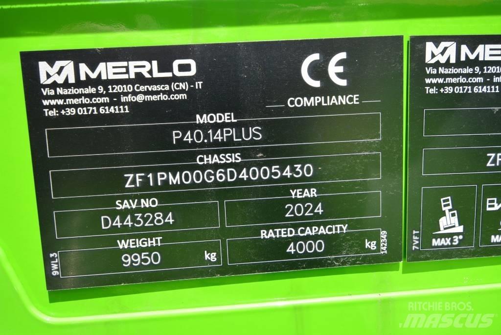 Merlo 40.14Plus Teleszkópos rakodók