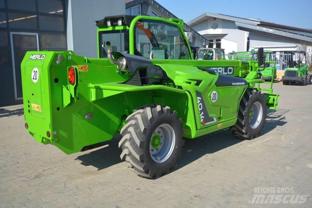 Merlo 40.14Plus Teleszkópos rakodók