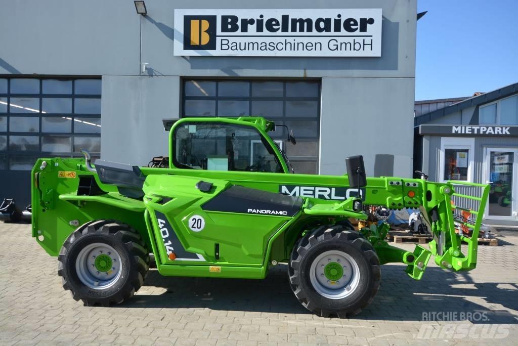 Merlo 40.14Plus Teleszkópos rakodók
