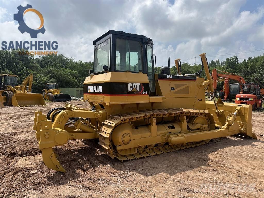 CAT D 6 G lánctalpas dózerek