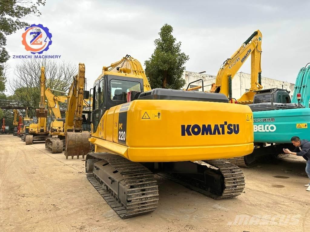 Komatsu PC 220-7 Lánctalpas kotrók