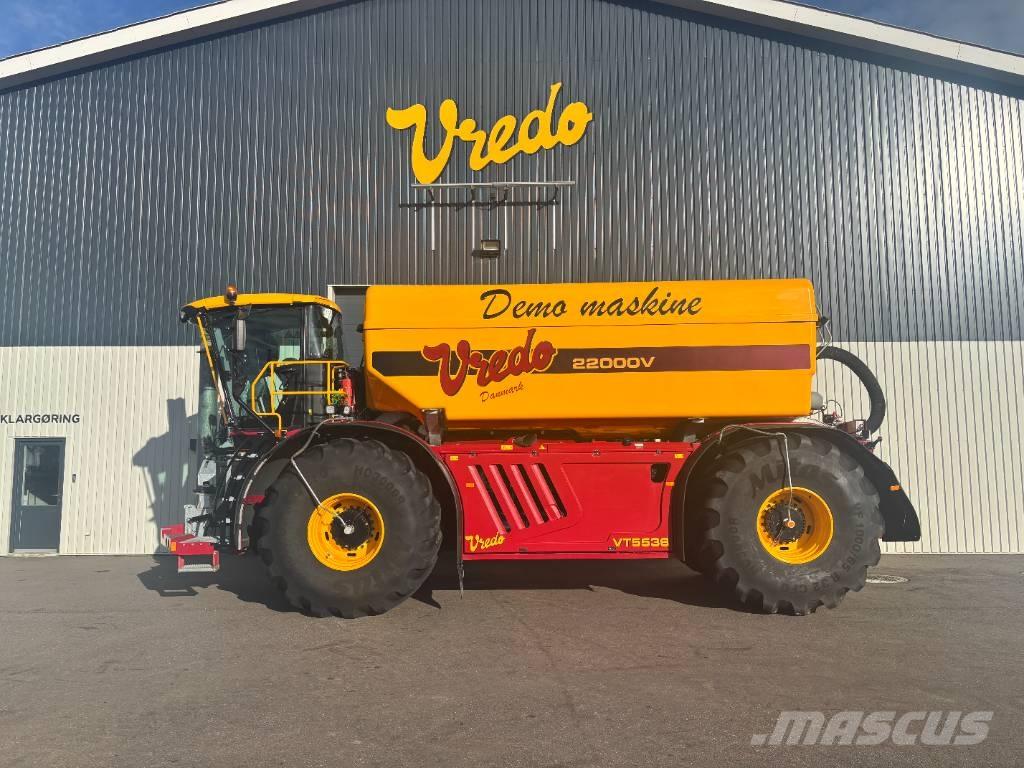 Vredo VT5536 Poranyag tartályos