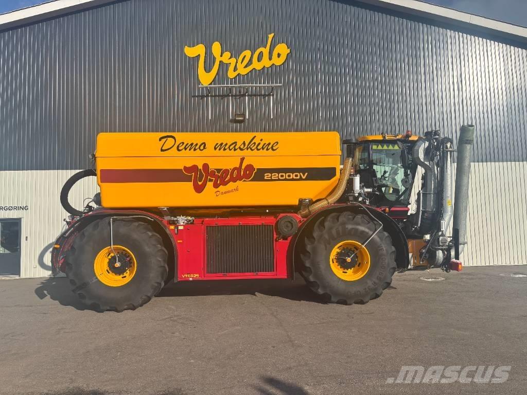 Vredo VT5536 Poranyag tartályos