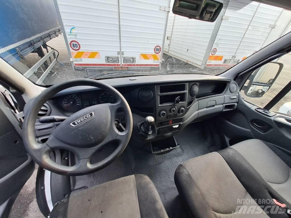 Iveco DAILY 60C17 Dobozos teherautók