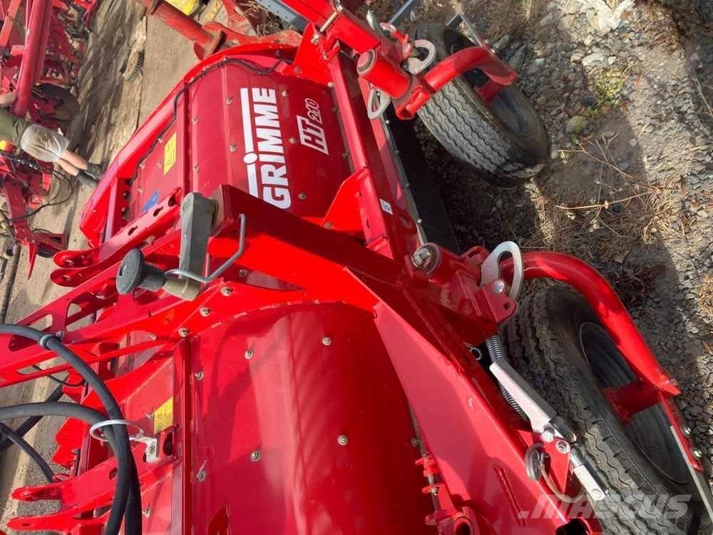 Grimme HT 210 Burgonya kombájnok és kiszedők