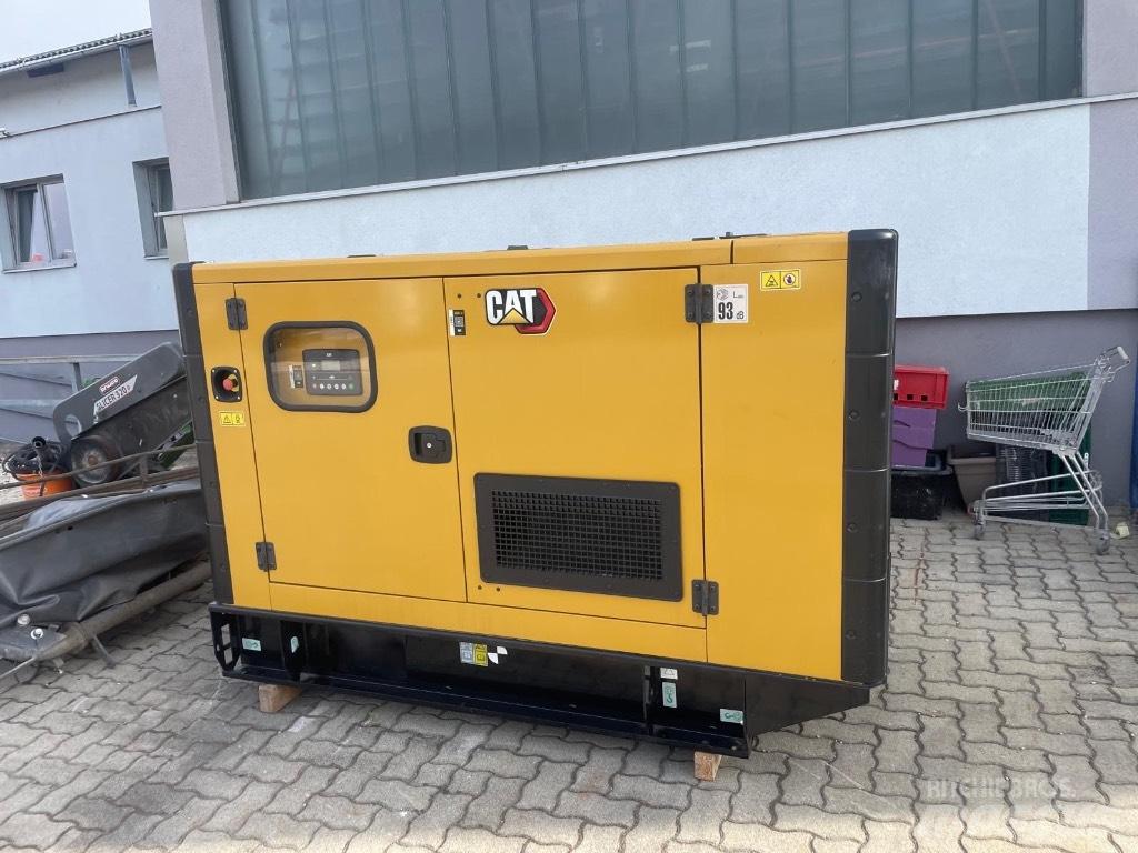 CAT 65 kva Dízel áramfejlesztők