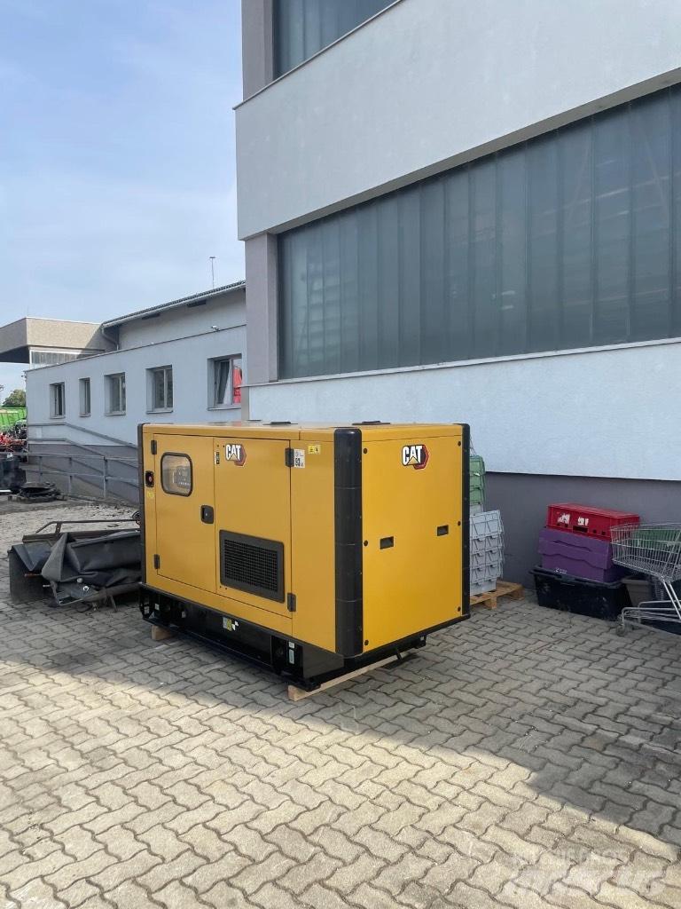 CAT 65 kva Dízel áramfejlesztők