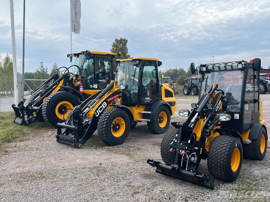 JCB 403, 409, 419s Gumikerekes homlokrakodók