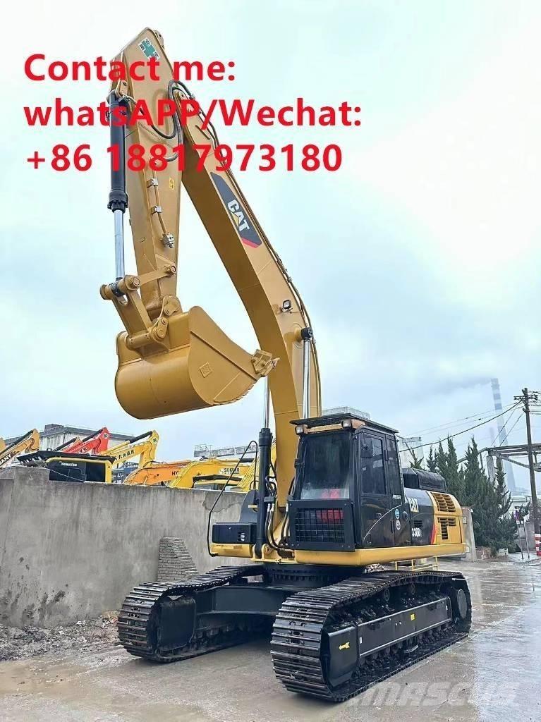 CAT 330 D Lánctalpas kotrók