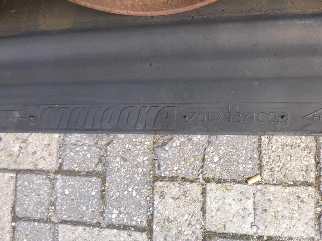 CAT LD700E Lánctalpas dömperek