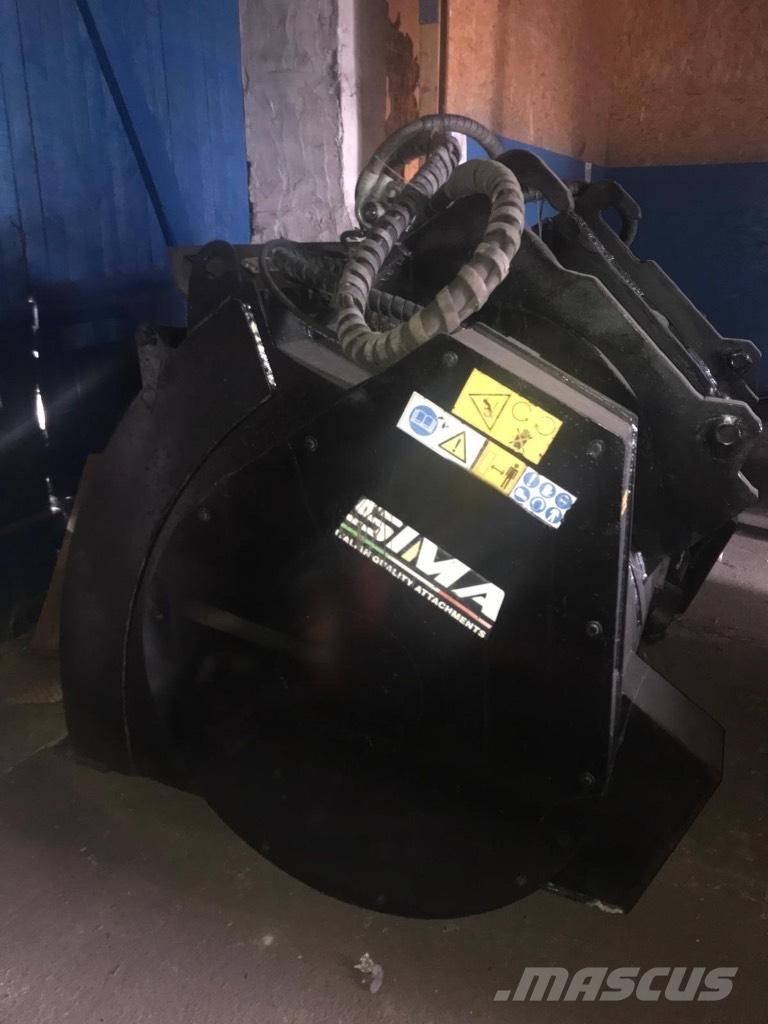 Sima S150 Beton terítőgépek