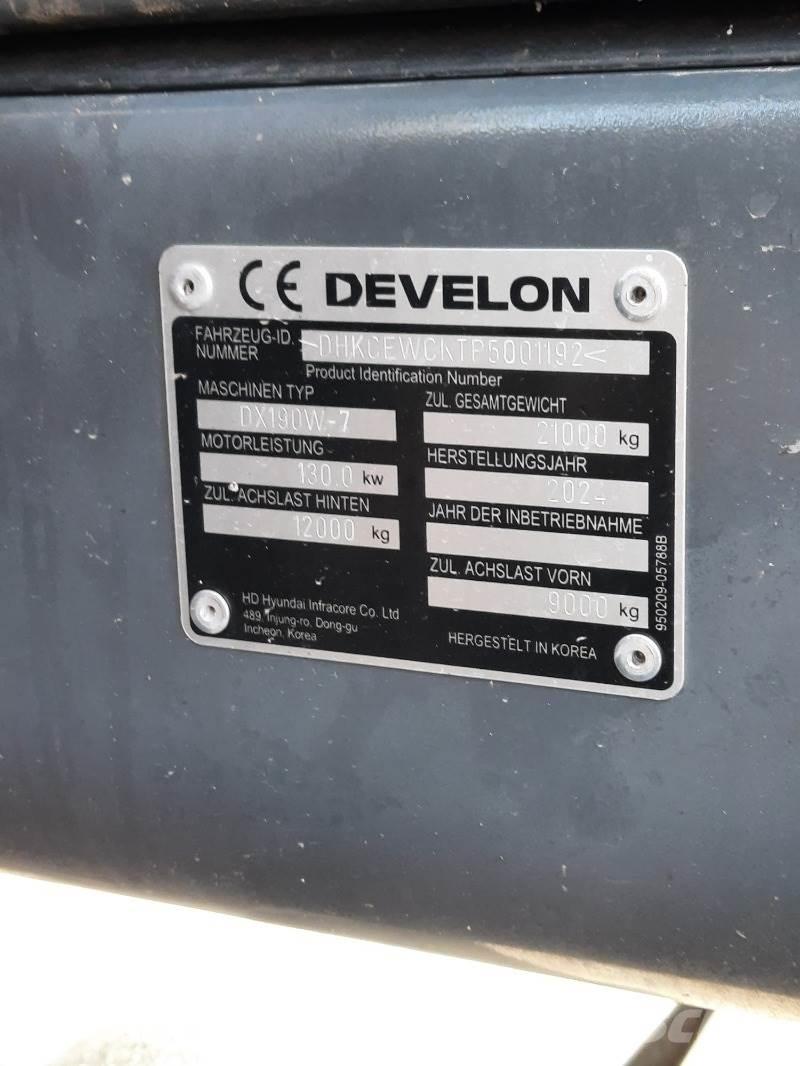Develon DX190W-7 Egyéb mezőgazdasági gépek