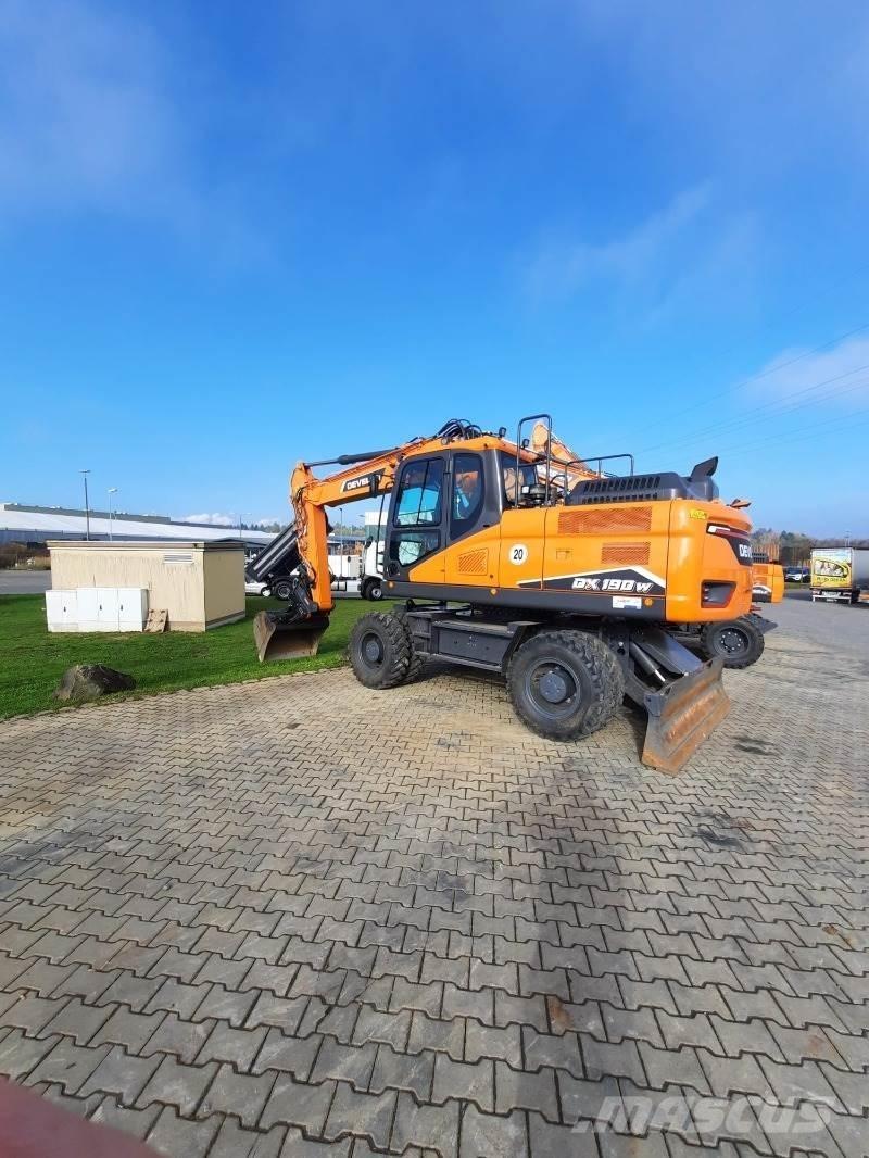 Develon DX190W-7 Egyéb mezőgazdasági gépek