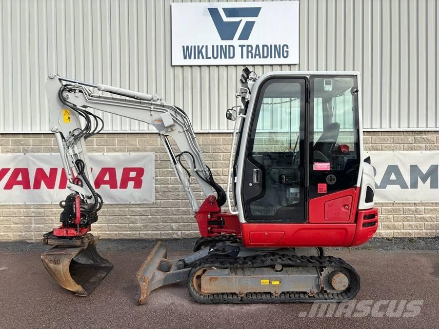 Takeuchi TB 216 Mini kotrók < 7t