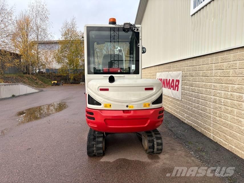 Takeuchi TB 216 Mini kotrók < 7t