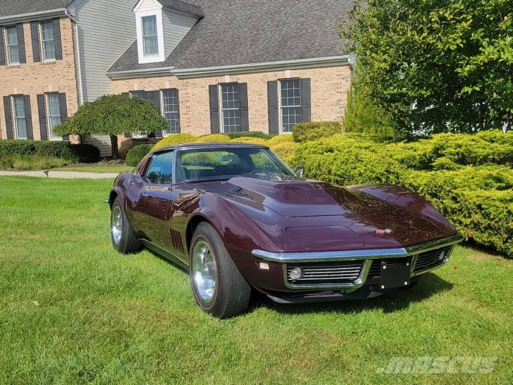 Chevrolet Corvette Kistehergépjárművek