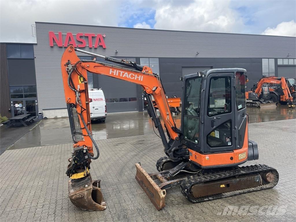 Hitachi ZX 38 U-5 A Mini kotrók < 7t