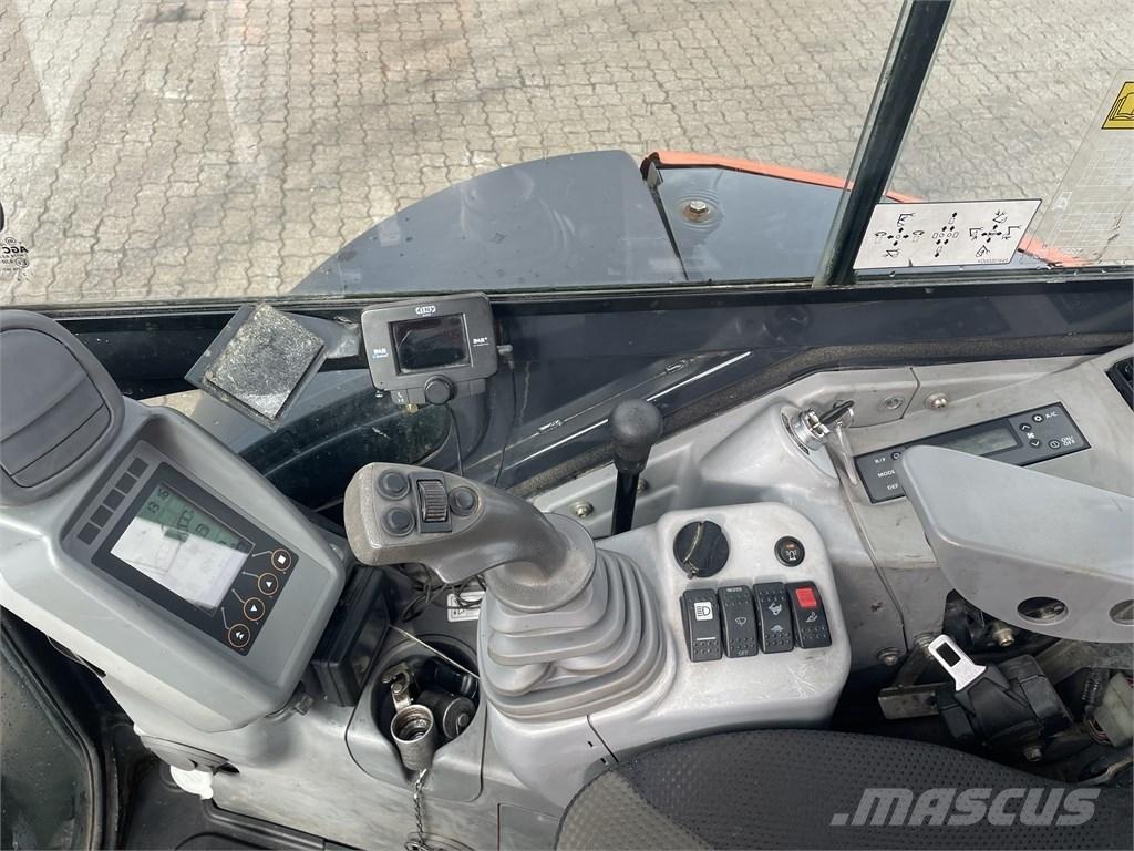 Hitachi ZX 38 U-5 A Mini kotrók < 7t