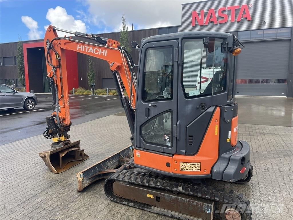 Hitachi ZX 38 U-5 A Mini kotrók < 7t