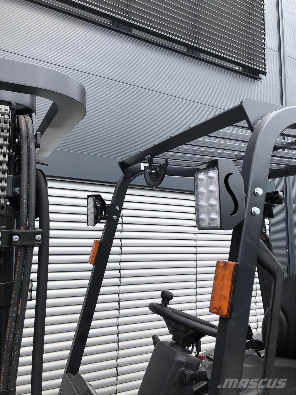 Bobcat G30 NXP Gázüzemű targoncák