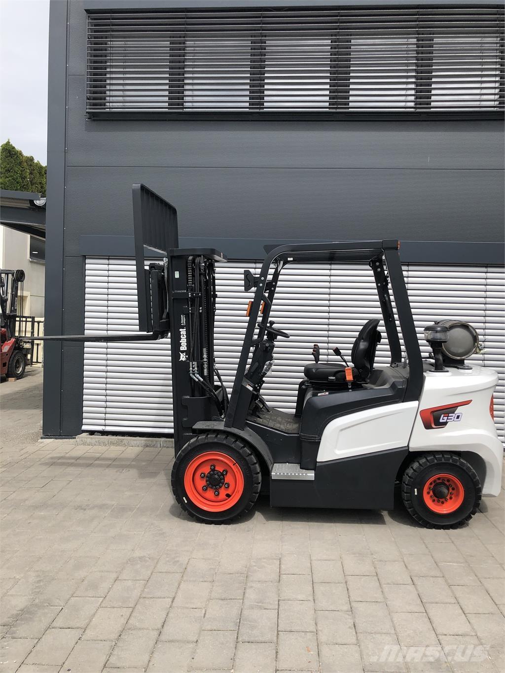 Bobcat G30 NXP Gázüzemű targoncák