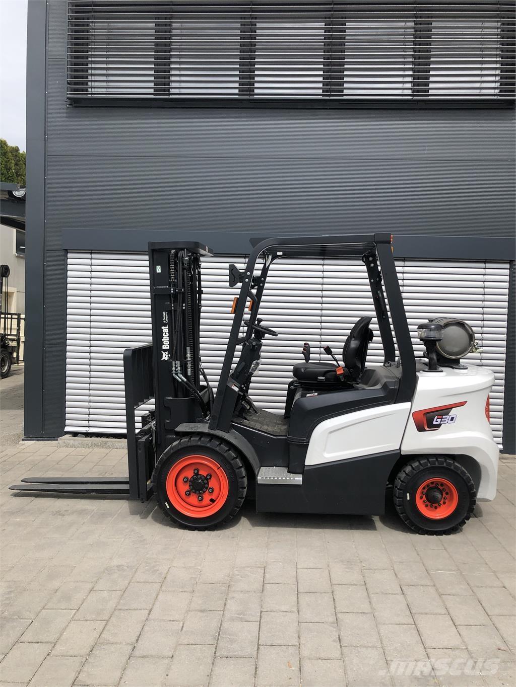 Bobcat G30 NXP Gázüzemű targoncák