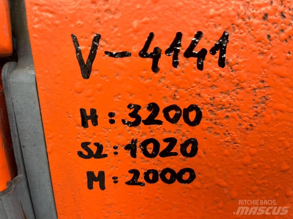Grouve TOUCAN     V-4141 Személyemelők