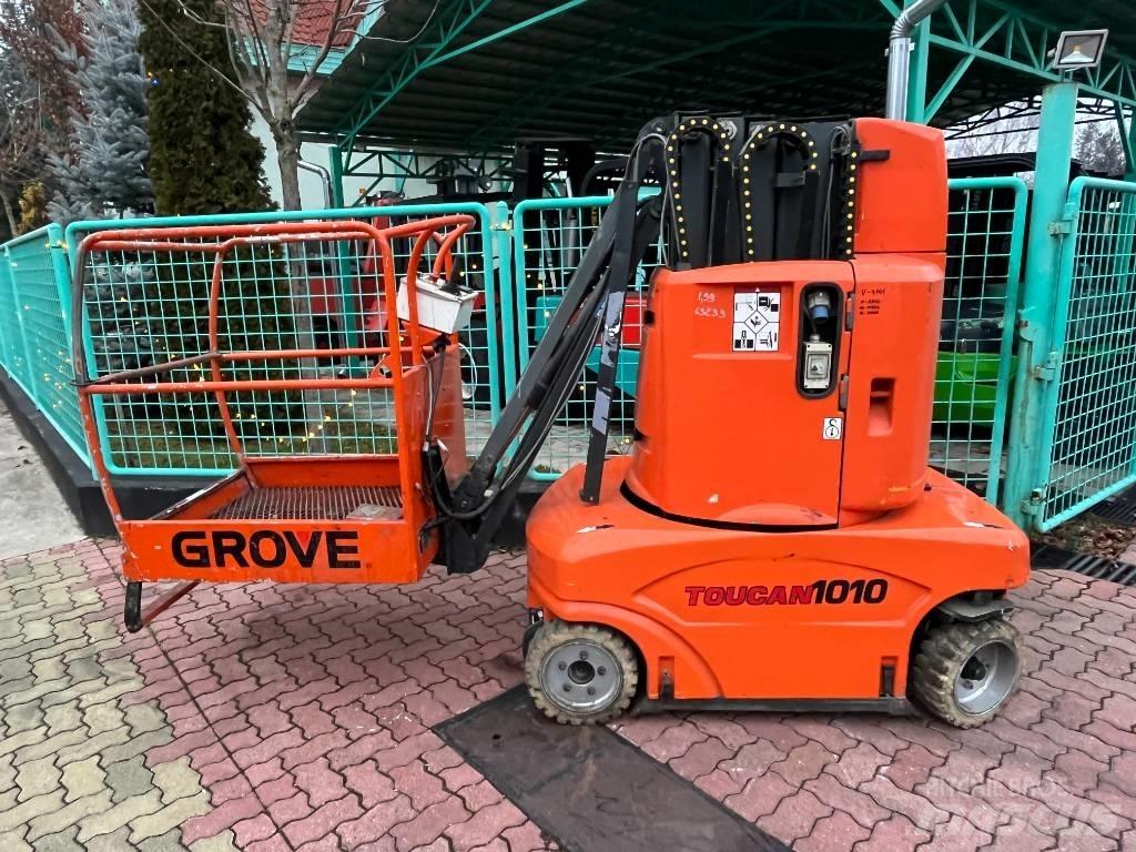 Grouve TOUCAN     V-4141 Személyemelők