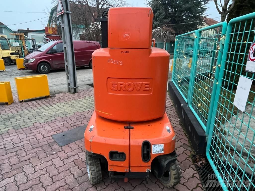 Grouve TOUCAN     V-4141 Személyemelők