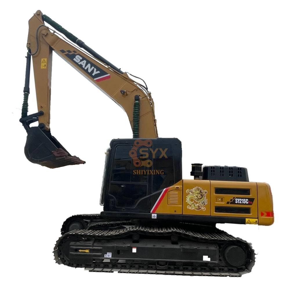 Sany SY 215 C Lánctalpas kotrók