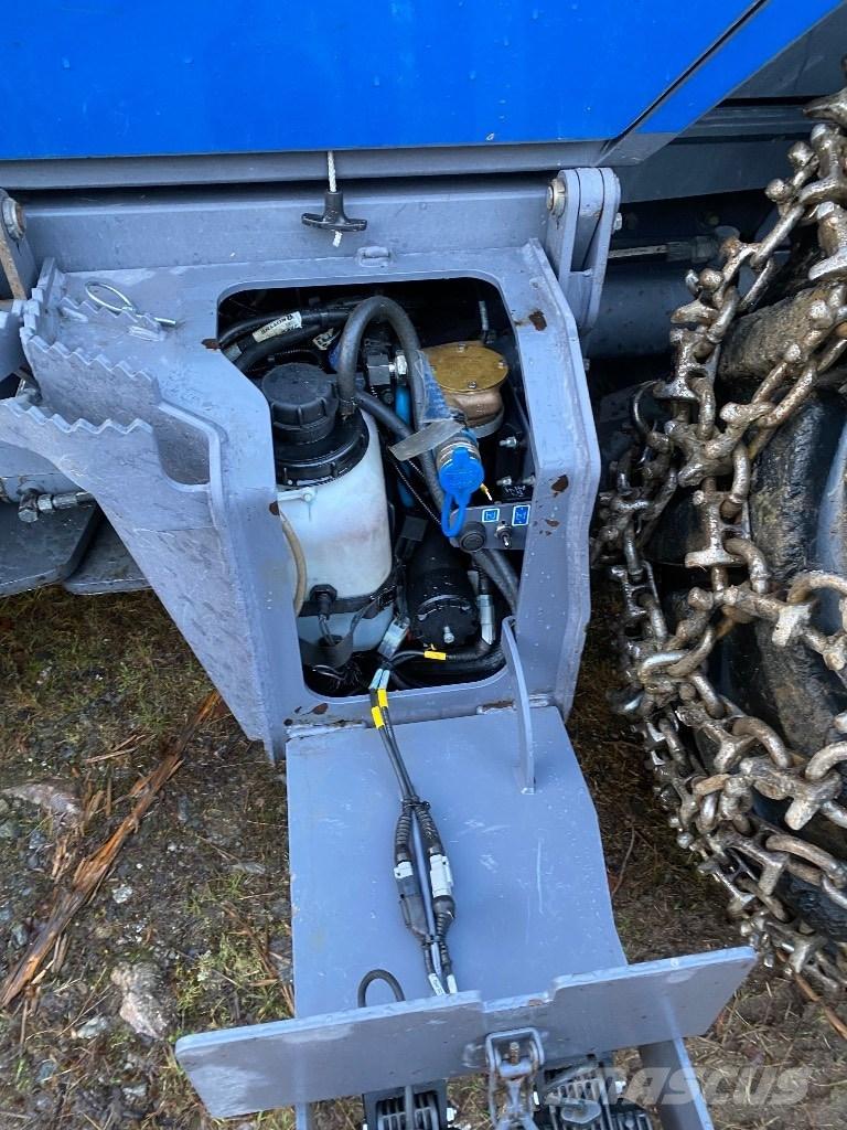 Rottne H8D Betakarítók