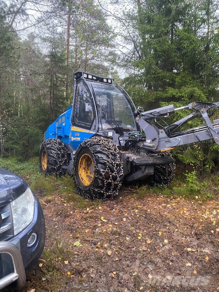 Rottne H8D Betakarítók