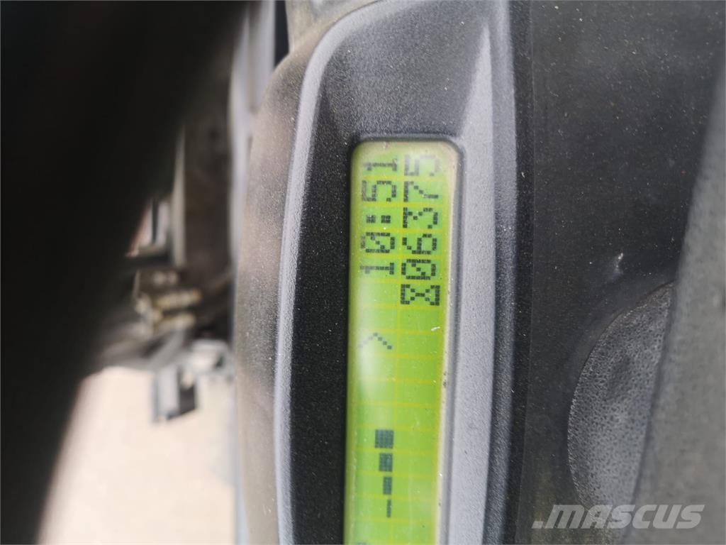 Yale GLP30VX Gázüzemű targoncák