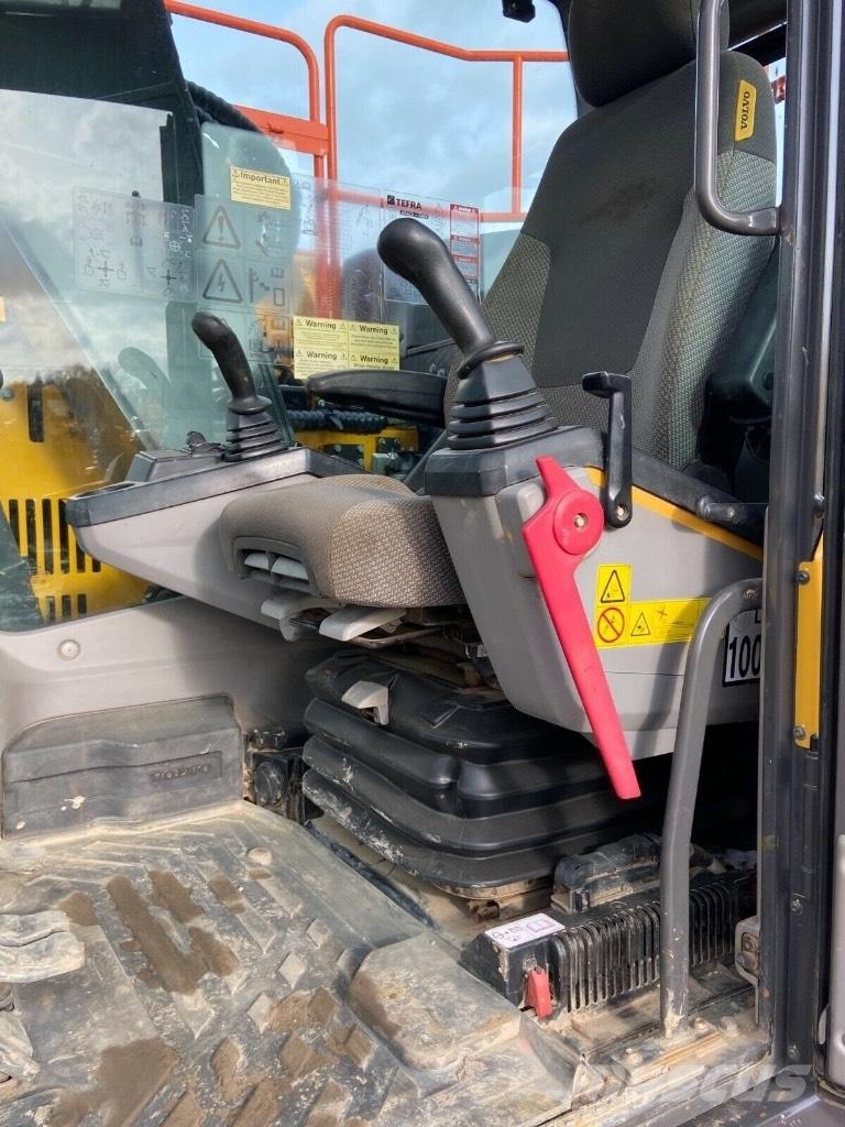 Volvo ECR 145 E Lánctalpas kotrók