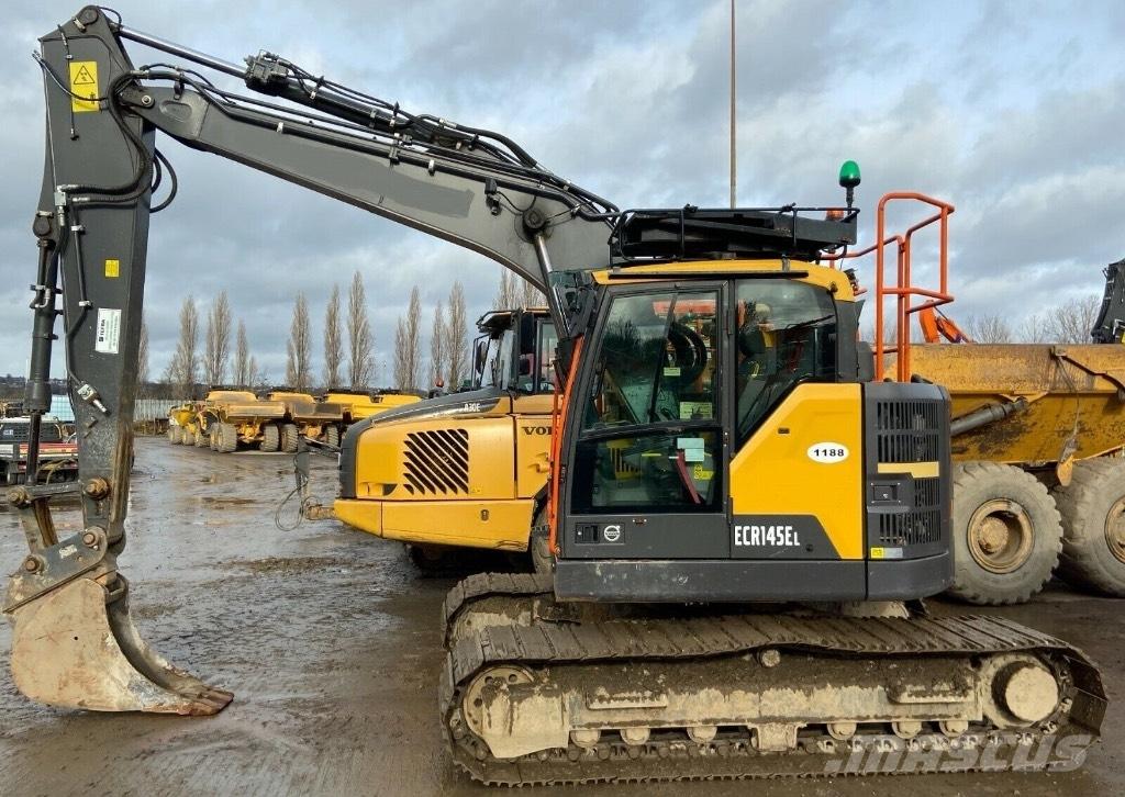 Volvo ECR 145 E Lánctalpas kotrók